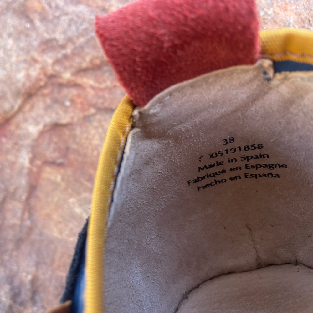 Free People “Chapmin” Multicolor Espadrille Sneaker - Picture 9 of 11